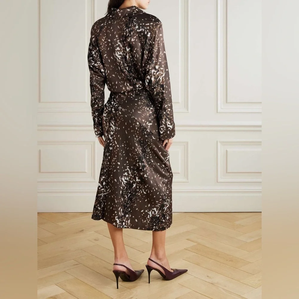 New Tory Burch Viscose Shirt Dress